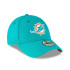 Casquette New Era Miami Dolphins League Turquoise 9FORTY