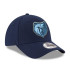 Casquette New Era Memphis Grizzlies League Navy Blue 9FORTY