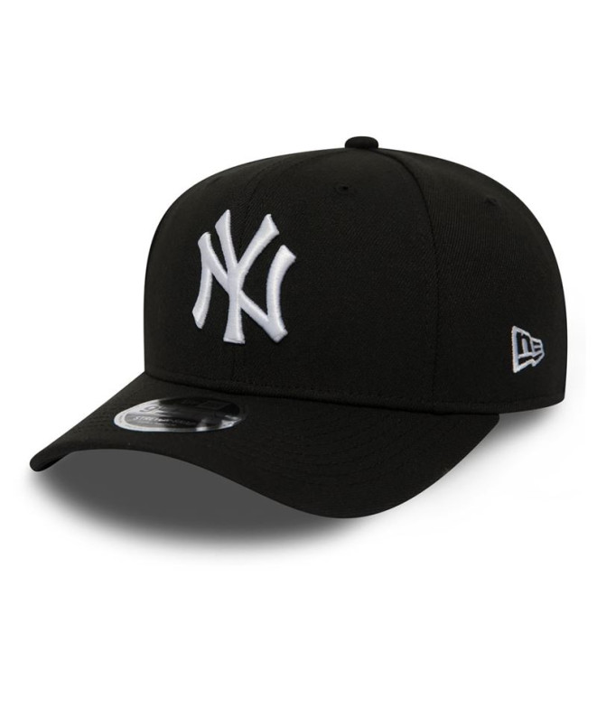 Boné New Era New York Yankees Preto 9FIFTY Stretch Snap