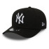 Casquette New Era New York Yankees noir 9FIFTY stretch Snapch