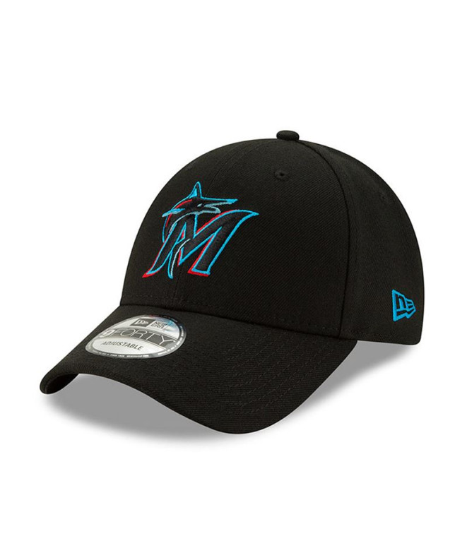 Casquette New Era Miami Marlins League 9FORTY Noir