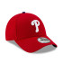 Boné New Era Philadelphia Phillies League 9FORTY Vermelho