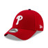 Casquette New Era Philadelphia Phillies League 9FORTY Rouge