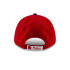 Boné New Era Philadelphia Phillies League 9FORTY Vermelho