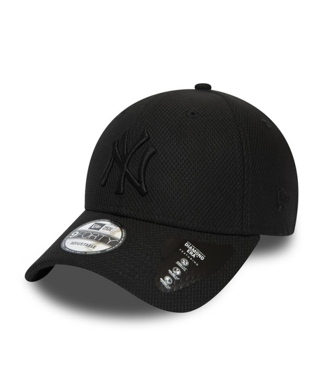 Casquette New Era New York Yankees Diamond Era noir 9FORTY