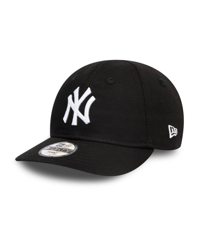 Boné New Era New York Yankees Essential Preto 9FORTY Bebês