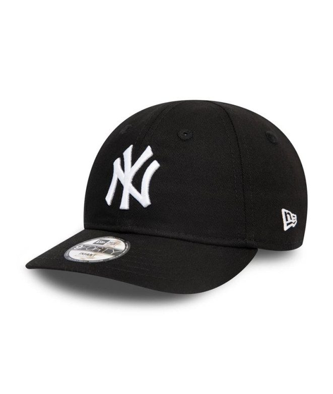 Casquette New Era New York Yankees Essential Black 9FORTY Bébés