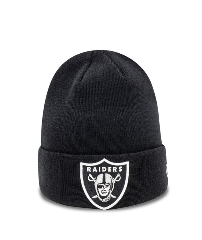 Boné New Era Essencial Las Vegas Raiders Preto