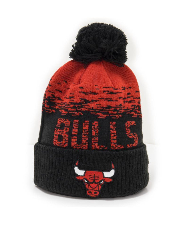 Boné New Era Ombre preto dos Chicago Bulls