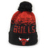 Boné New Era Ombre preto dos Chicago Bulls