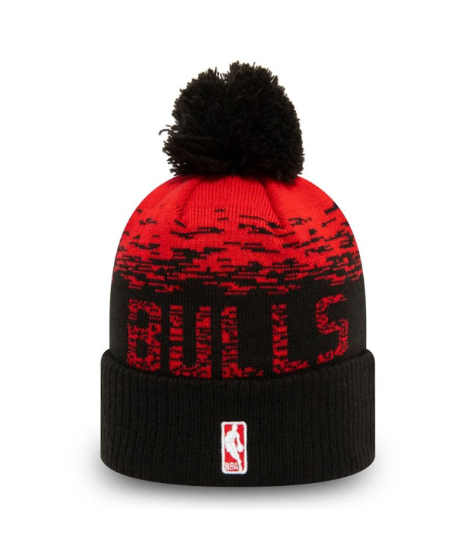 Bonnet New Era Chicago Bulls Black Ombre