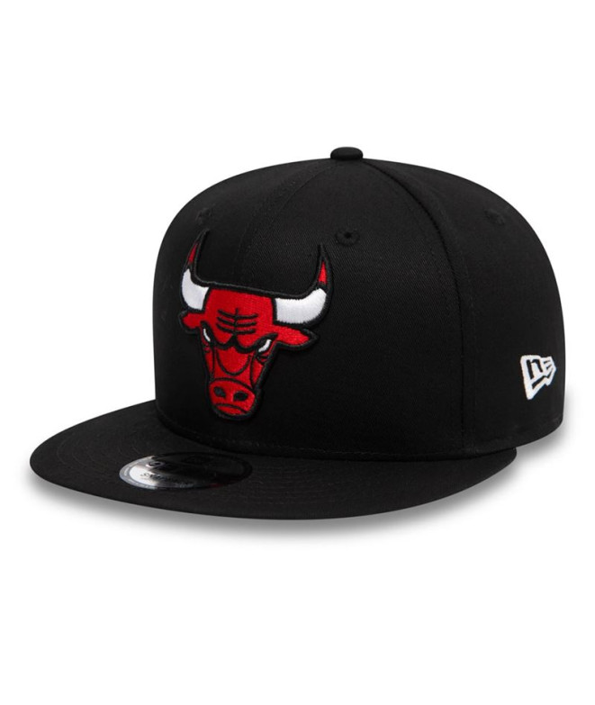 Gorra New Era Chicago Bulls 9FIFTY Snapback Negro