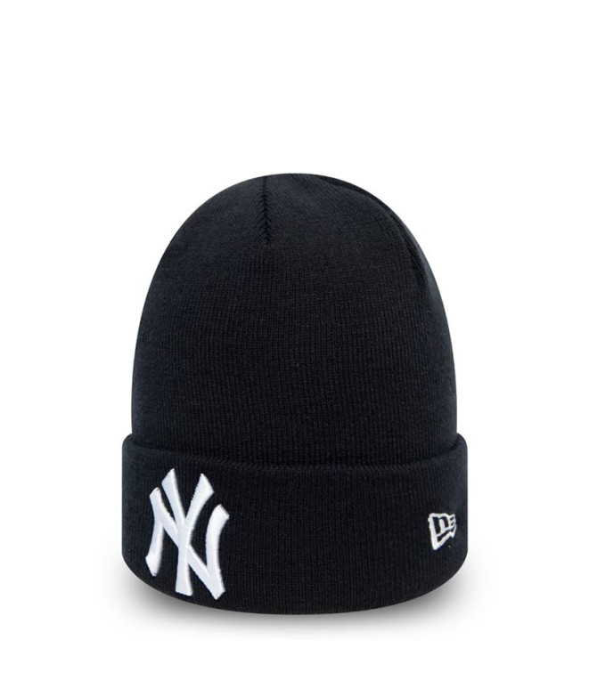 Boné New Era Essencial azul-marinho dos New York Yankees