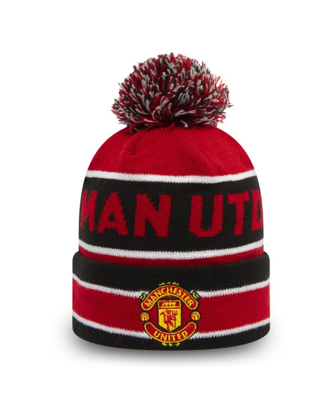 Boné New Era Vermelho Manchester United