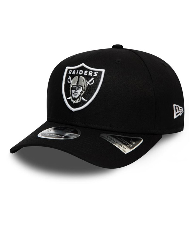 Casquette New Era Las Vegas Raiders Team Black 9FIFTY Stretch Snapch