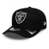 Gorra New Era Las Vegas Raiders Team Negro 9FIFTY Stretch Snap