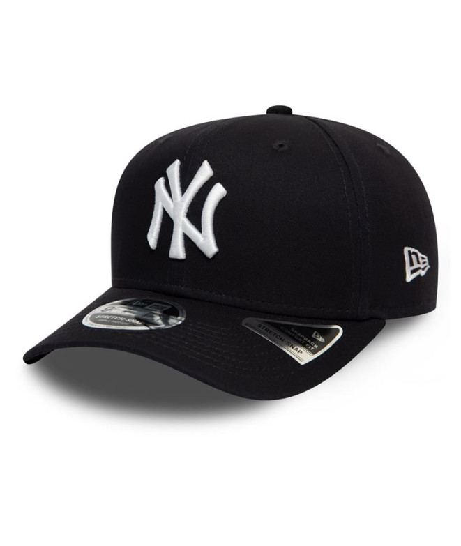 Casquette New Era New York Yankees Navy 9FIFTY Stretch Snapch