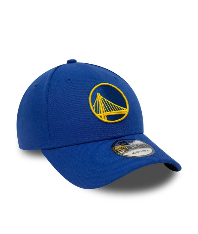 Casquette New Era Golden State Warriors League Blue 9FORTY