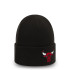 Gorro New Era Chicago Bulls Essential Negro