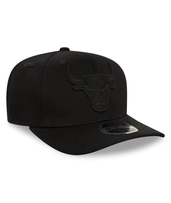 Boné New Era Chicago Bulls Tonal Preto 9FIFTY...