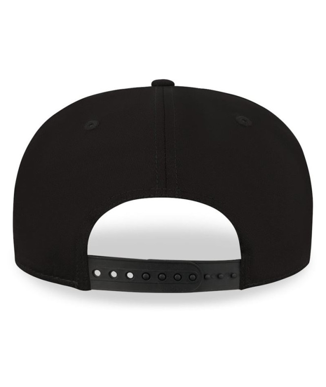 Boné New Era Chicago Bulls Tonal Preto 9FIFTY...