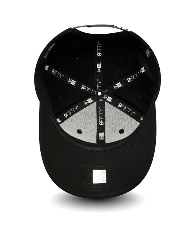 Boné New Era Chicago Bulls Tonal Preto 9FIFTY...
