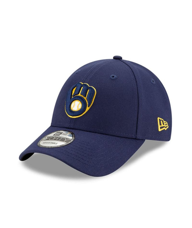 Boné New Era Milwaukee Brewers La Liga Azul 9FORTY