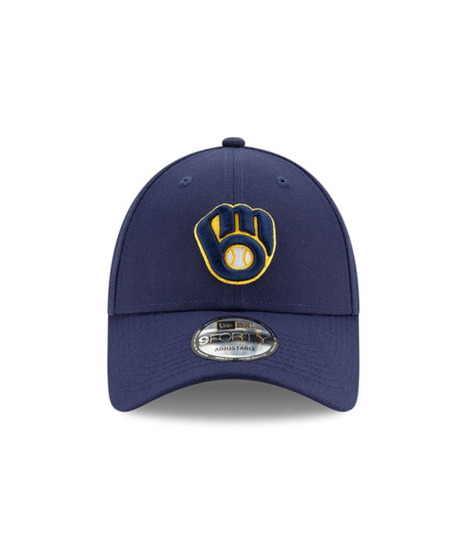 Boné New Era Milwaukee Brewers La Liga Azul 9FORTY