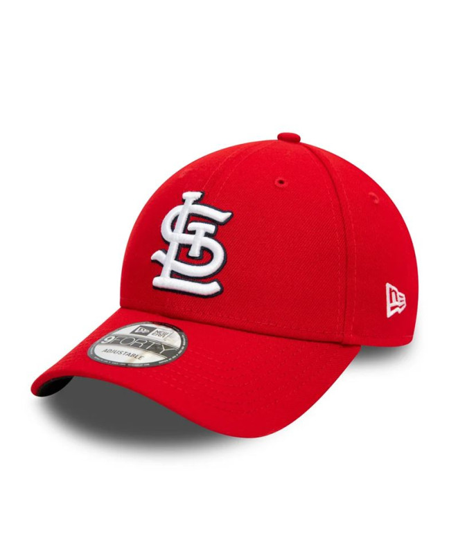 Gorra New Era St. Louis Cardinals The League 9FORTY Rojo