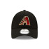 Gorra New Era Arizona Diamondbacks La Liga Negra 9FORTY