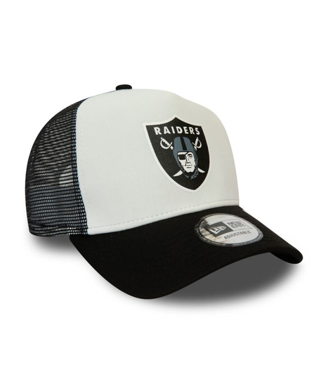 Casquette New Era Cadre A blanc aux couleurs de...