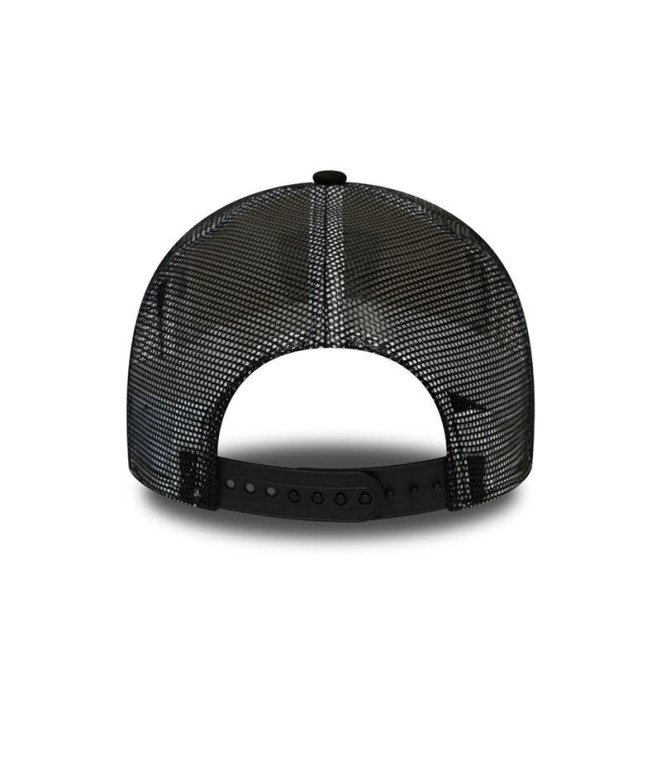 Casquette New Era Cadre A blanc aux couleurs de...