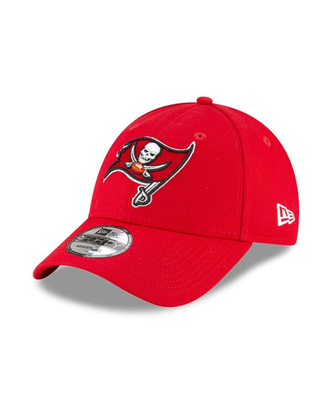 Boné New Era Tampa Bay Buccaneers Vermelho 9FORTY