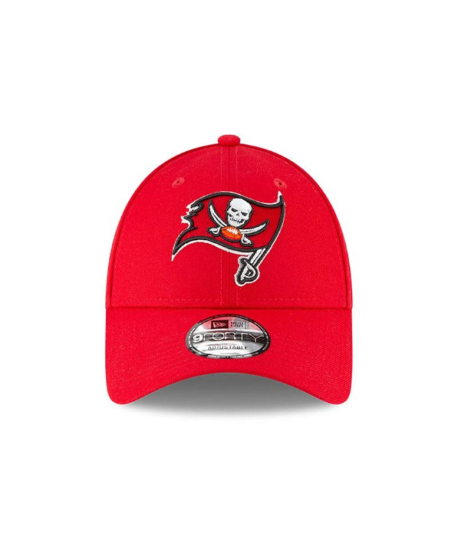 Gorra New Era Tampa Bay Buccaneers Rojo 9FORTY