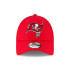 Gorra New Era Tampa Bay Buccaneers Rojo 9FORTY