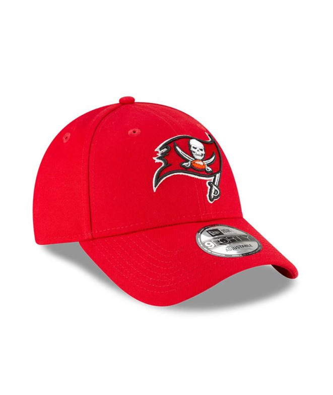 Gorra New Era Tampa Bay Buccaneers Rojo 9FORTY