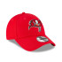 Gorra New Era Tampa Bay Buccaneers Rojo 9FORTY