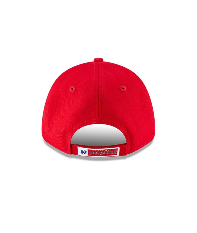 Gorra New Era Tampa Bay Buccaneers Rojo 9FORTY