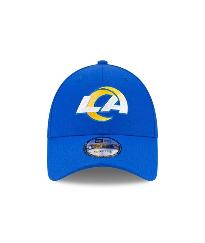 Gorra New Era LA Rams La Liga Azul 9FORTY