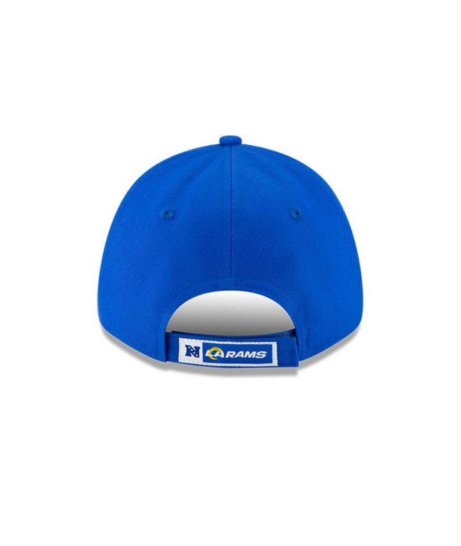 Casquette New Era LA Rams Blue League 9FORTY