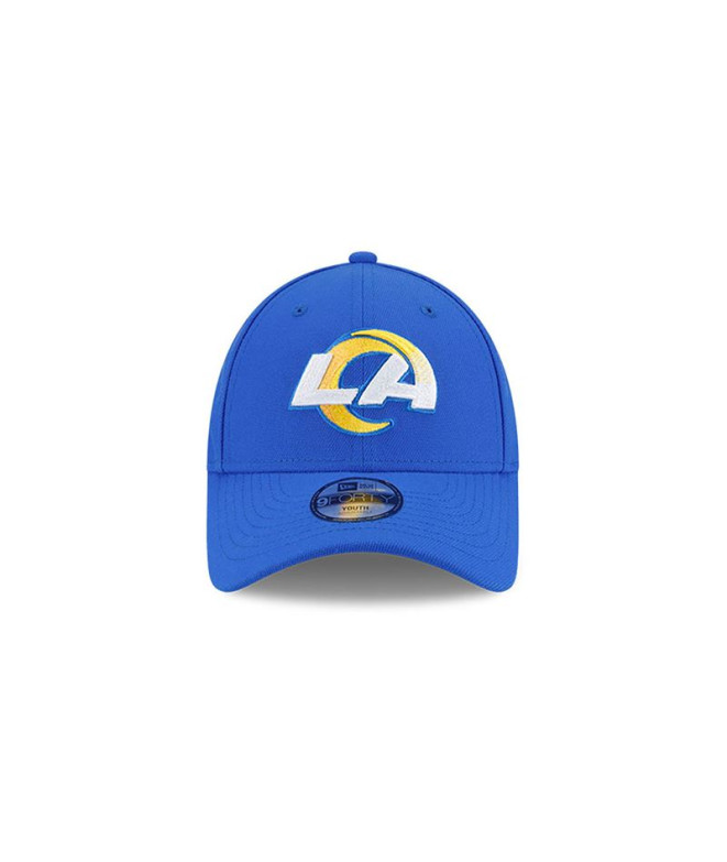 Casquette New Era LA Rams Youth The League Blue...