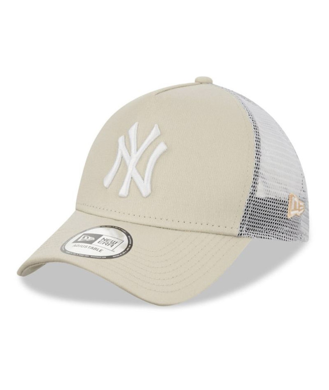 Boné New Era Yankees de Nova Iorque Creme