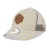Boné New Era New Era Patch Stone A-Frame Trucker Creme