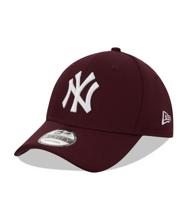 Boné New Era New York Yankees Maroon 9FORTY