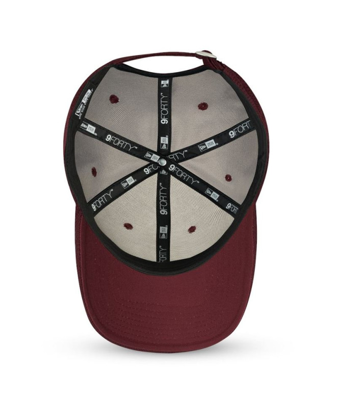 Gorra New Era New York Yankees Maroon 9FORTY