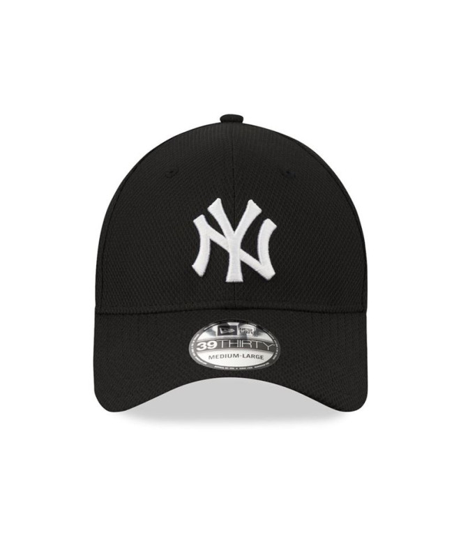 Gorra New Era New York Yankees Negro 39THIRTY