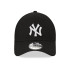 Boné New Era New York Yankees Preto 39THIRTY
