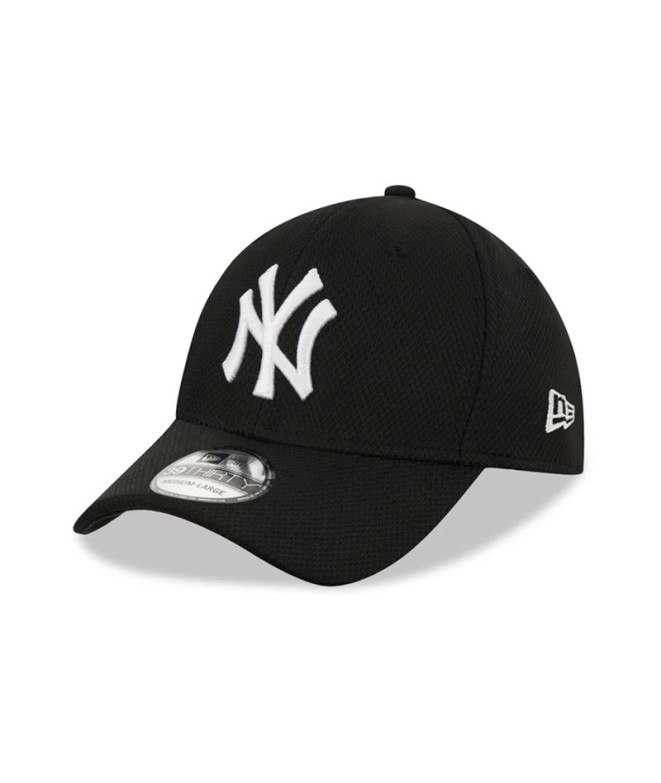 Gorra New Era New York Yankees Negro 39THIRTY