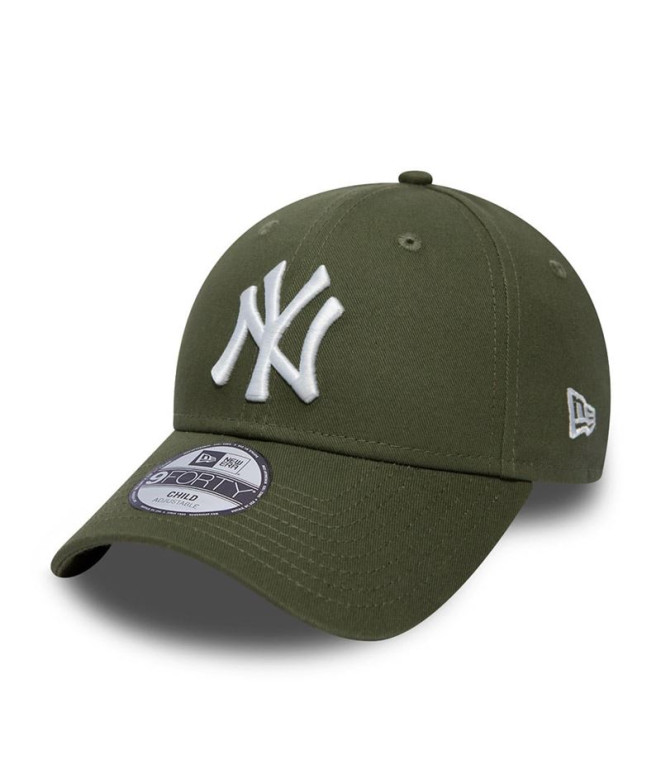 Boné New Era New York Yankees Kids Khaki 9FORTY