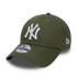 Boné New Era New York Yankees Kids Khaki 9FORTY